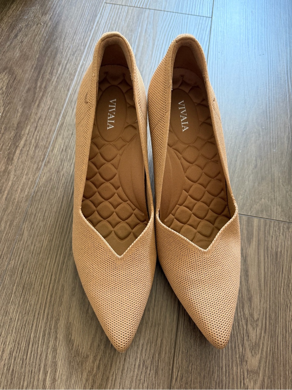 Vivaia Women's Pointed Knit heel size 39